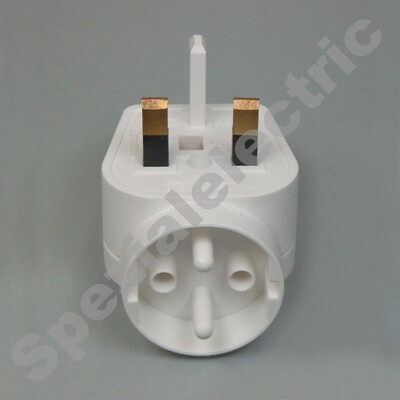 K17701200010 - Adapter, 2-polig