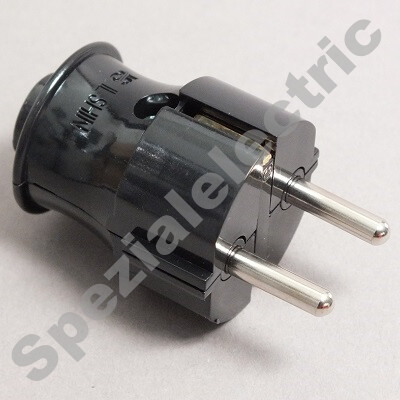 K17400100000 - SCHUTZKONTAKTSTECKER