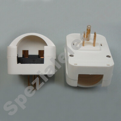 K10801400010 - Adapter, 3-polig
