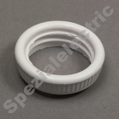 K01300200010 - Ring für Fassung E27 aus Kunststoff oder Porzellan