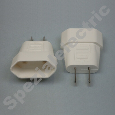 K10100500010 - Adapter, 2-polig