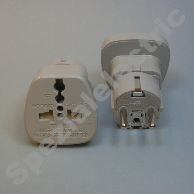 K11802100020 - Adapter, 3-polig