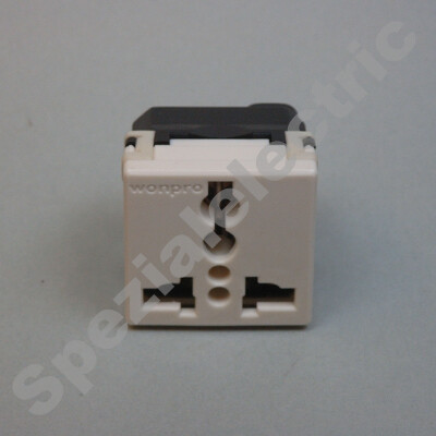K10501100130 - Universaleinbausteckdosen