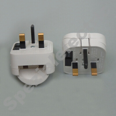 K12200500010 - Adapter, 2-polig