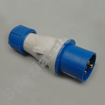 K09900100010 - CEE-Stecker, 3-polig
