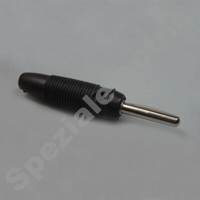 K00500600000 - Bananenstecker, Ø 4 mm