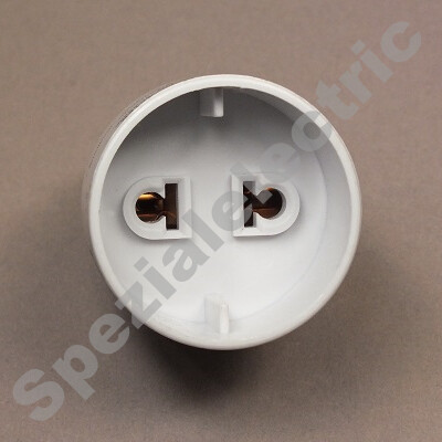K14401000040 - Adapter, 2-polig