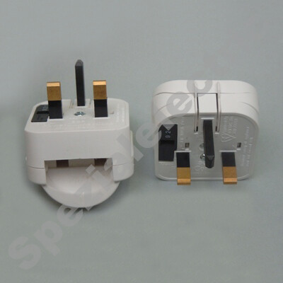 K10901200010 - Adapter, 2-polig