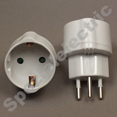 K12301400050 - Adapter, 3-polig