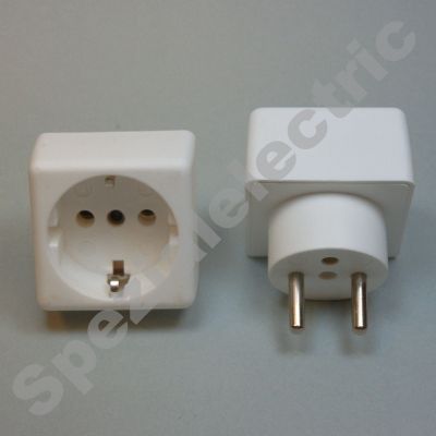 K12300600040 - Adapter, 3-polig