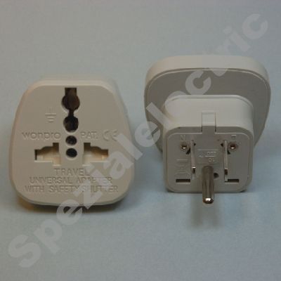 K12301700040 - Adapter, 3-polig