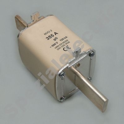 K03900700120 - NH-Sicherungen, II, gL