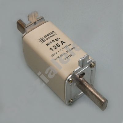 K03900100010 - NH-Sicherungen, 00, gL
