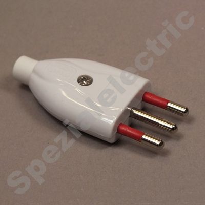 K11801000010 - Stecker, Italien