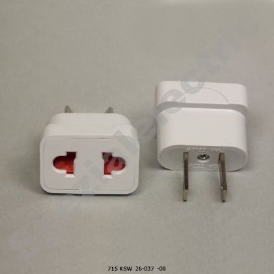 K11300400090 - Adapter, 2-polig