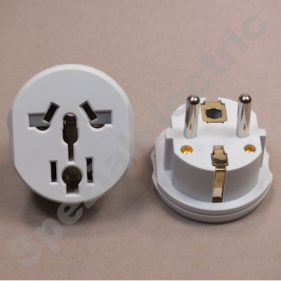 K12300200005 - NEUE TYPE - Adapter, 3-polig