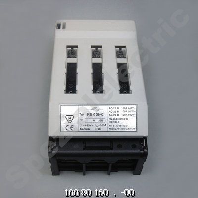 K08500100010 - NH-Sicherungslasttrenner 00