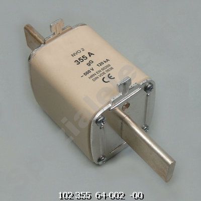 K03900700120 - NH-Sicherungen, II, gL