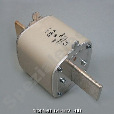 K03900900110 - NH-Sicherungen, III, gL