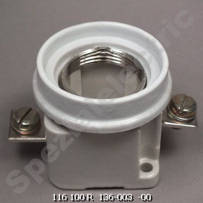 K04500600010 - D-Einbau-Sicherungssockel, EZ, R1 1/4"