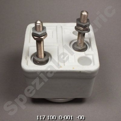 K04501400030 - D-Schalttafel-Sicherungssockel, TZ, R1 1/4"