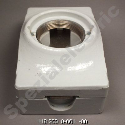 K04501500040 - D-Universal-Sicherungssockel, ZU, R2"