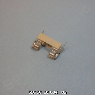 K07400100000 - Gerätesicherungshalter für 5x20