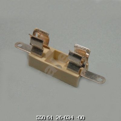 K07400100000 - Gerätesicherungshalter für 5x20