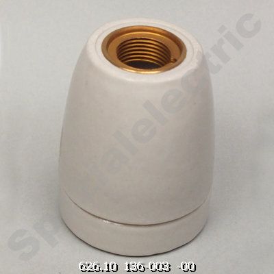 K01300500035 - Porzellanfassungen, E27