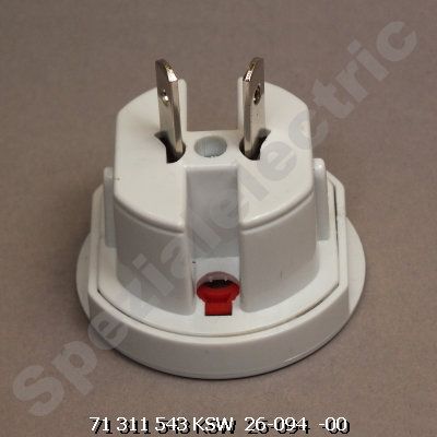 K12200100155 - Adapter, 2-polig
