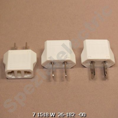 K11400700010 - Adapter, 2-polig
