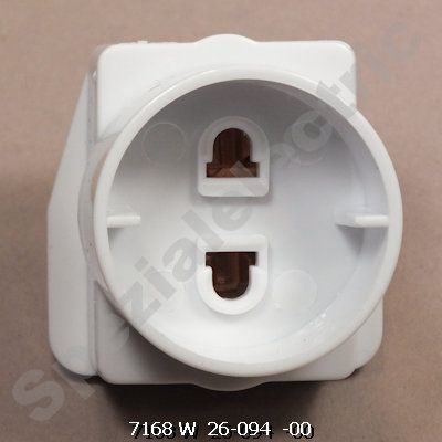 K10901000040 - Adapter, 2-polig