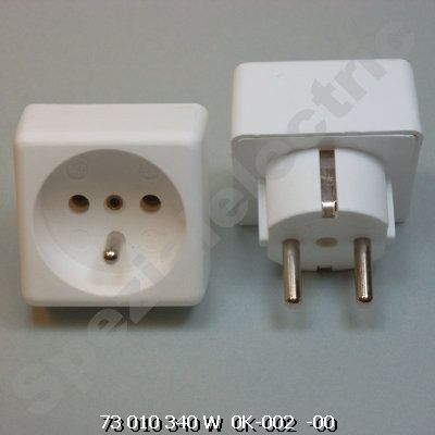 K11802100080 - Adapter, 3-polig