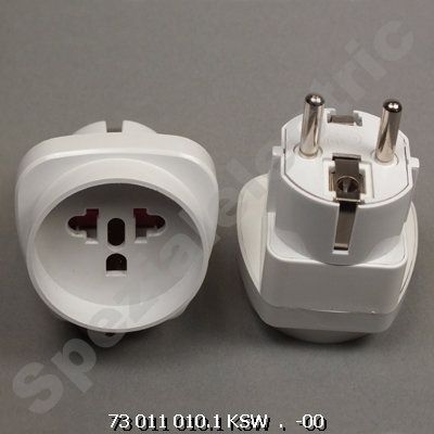 K10400750000 - Adapter, 3-polig