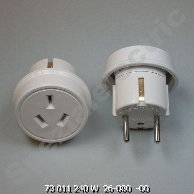 K11601000130 - Adapter, 3-polig