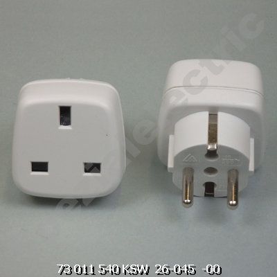 K11601000210 - Adapter, 3-polig