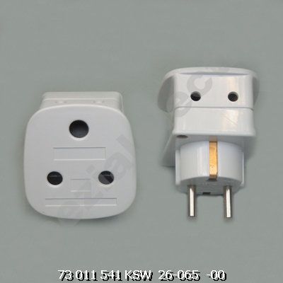 K11601100010 - Adapter, 3-polig