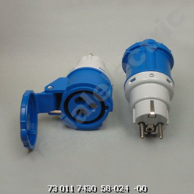 K11802300030 - Adapter, 3-polig
