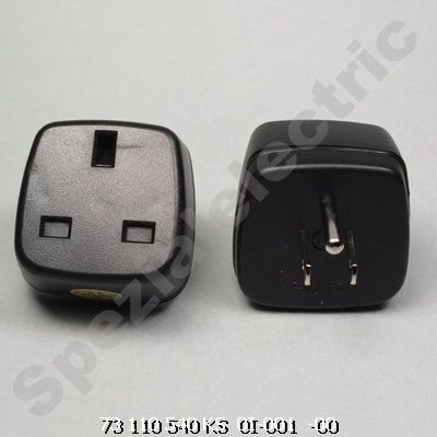 K12001200045 - Adapter, 3-polig