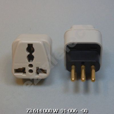 K15101200010 - Adapter, 3-polig