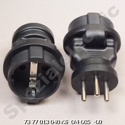 K15100600053 - Adapter, 3-polig