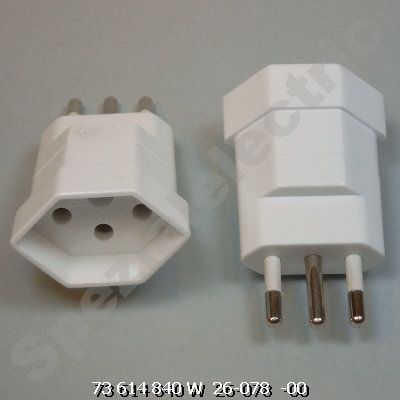 K15101300025 - Adapter, 3-polig