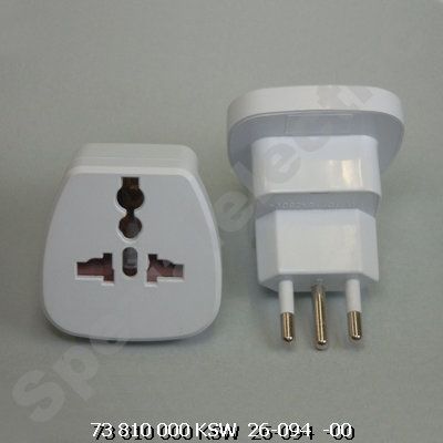 K11802500031 - Adapter, 3-polig