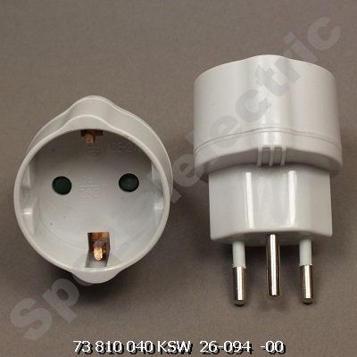 K15101400050 - Adapter, 3-polig