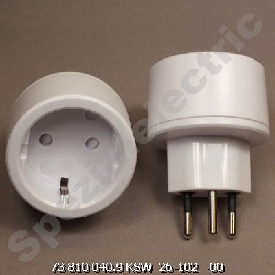 K11701100040 - Adapter, 3-polig