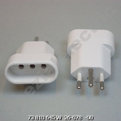 K15101500040 - Adapter, 3-polig
