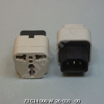 K11601500020 - Adapter, 3-polig