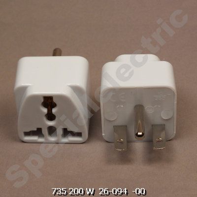 K11401000020 - Adapter, 3-polig