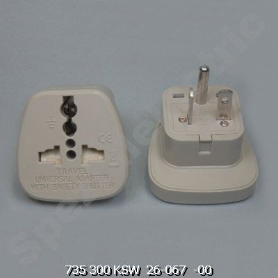 K15101700071 - Adapter, 3-polig