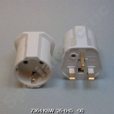 K15100800010 - Adapter, 3-polig